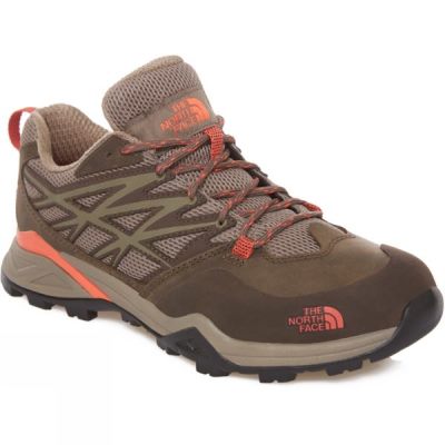 Botas Trekking The North Face Hedgehog Hike Mujer - Marrones - Chile RLB031872